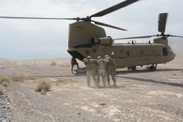 Special Forces train support soldiers in complex fires and maneuvers