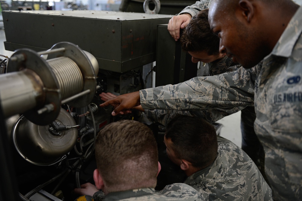 Hearing the Airmen's voice