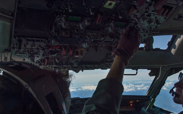 962nd AACS, 970th AACS conduct total force mission