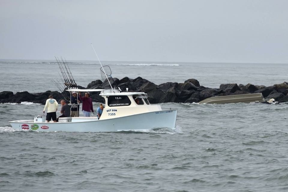 Man rescued from water by Ocean City charter captain