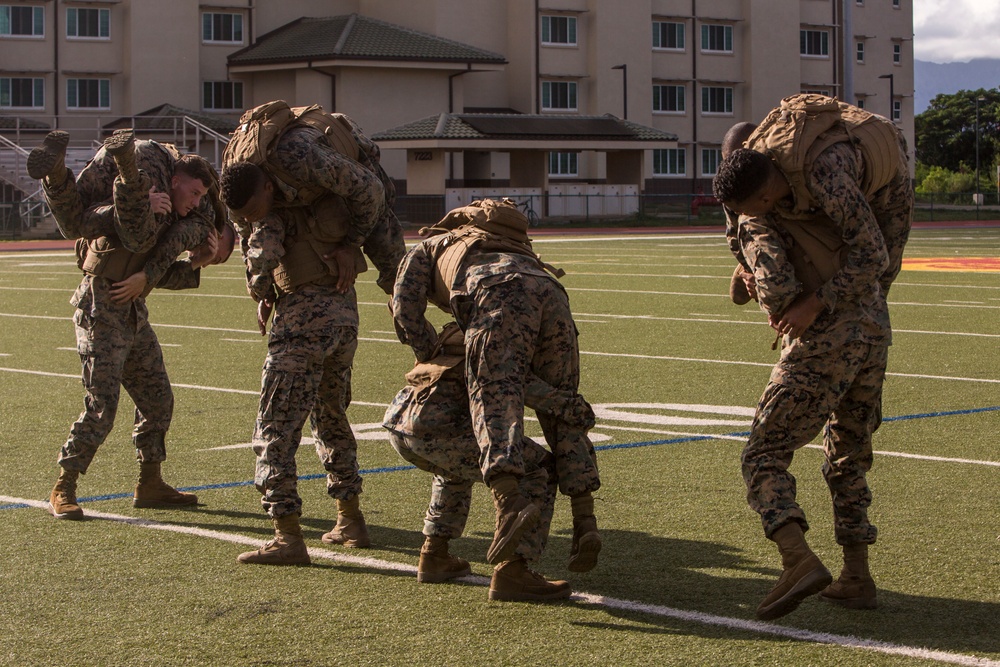 Earning the tab, Hawaii Marines push through MAIC