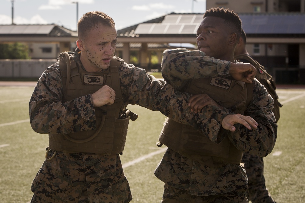 Earning the tab, Hawaii Marines push through MAIC