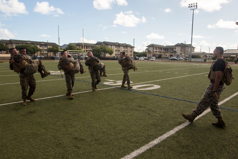 Earning the tab, Hawaii Marines push through MAIC