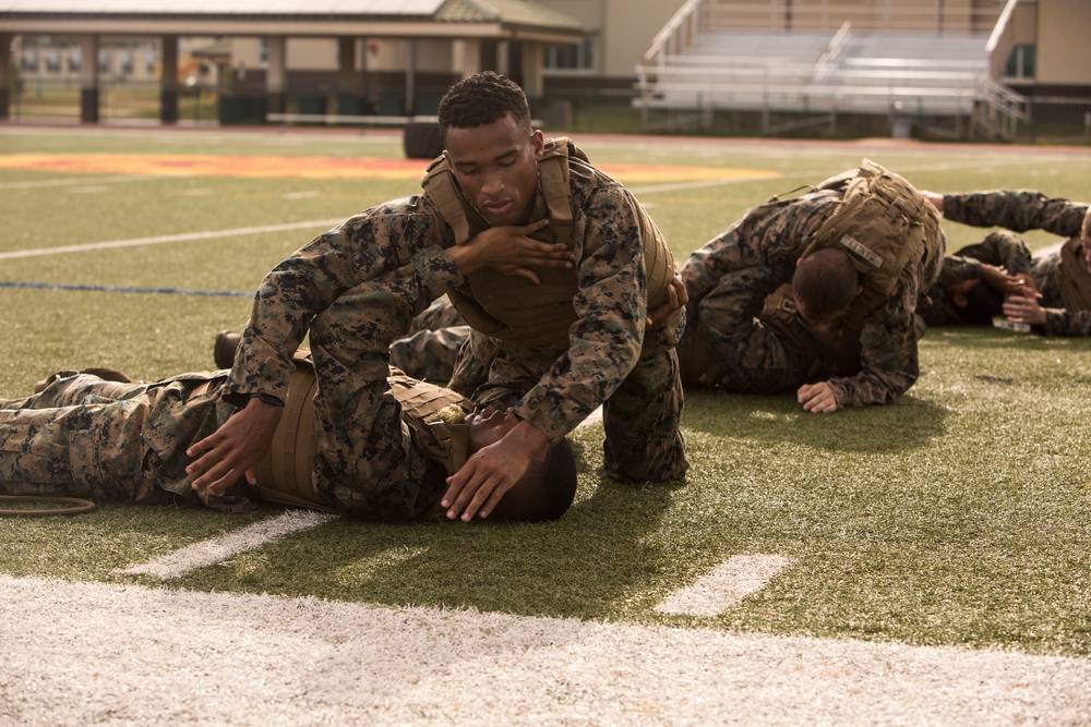 Earning the tab, Hawaii Marines push through MAIC