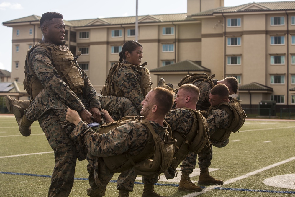 Earning the tab, Hawaii Marines push through MAIC