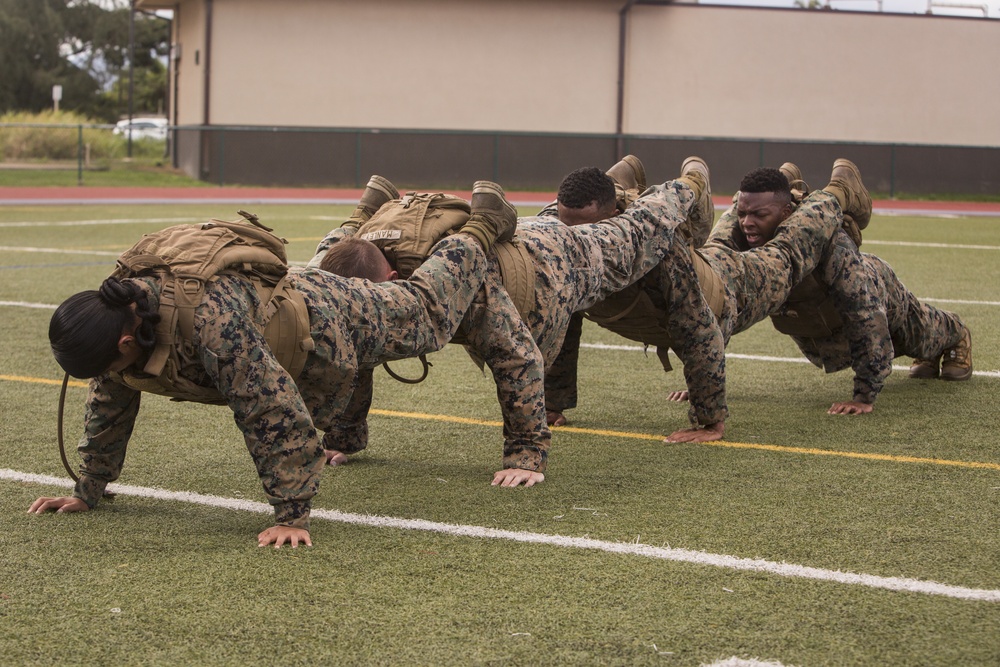 Earning the tab, Hawaii Marines push through MAIC