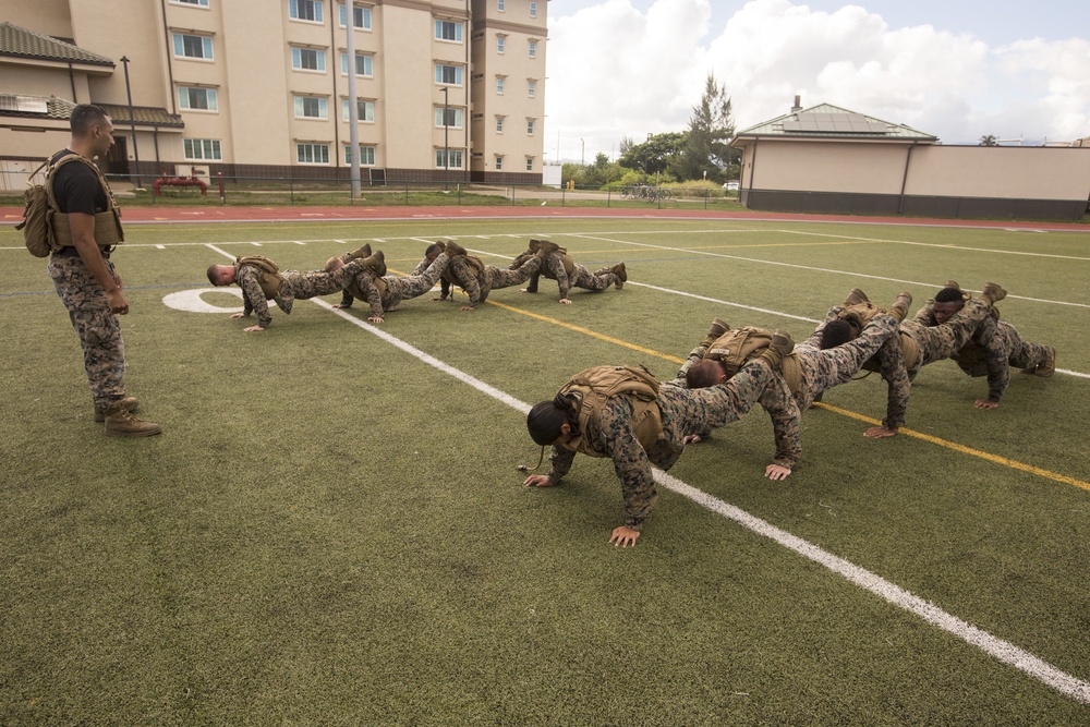 Earning the tab, Hawaii Marines push through MAIC