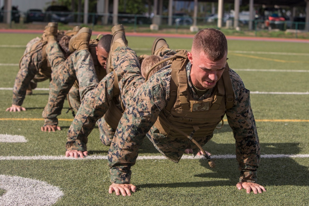 Earning the tab, Hawaii Marines push through MAIC