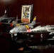 4th Fighter Wing model aircraft display