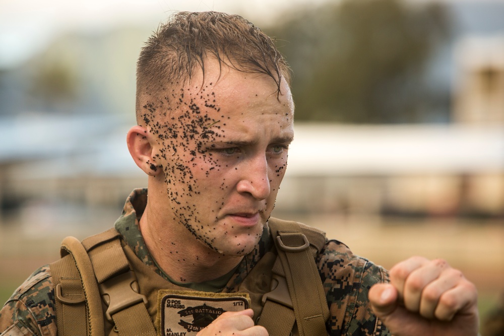 Earning the tab, Hawaii Marines push through MAIC