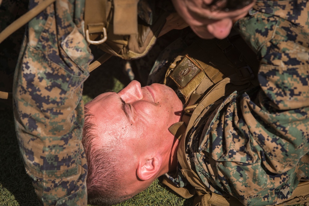 Earning the tab, Hawaii Marines push through MAIC