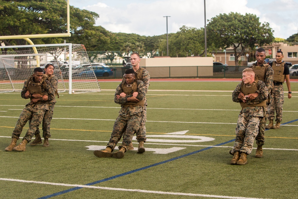 Earning the tab, Hawaii Marines push through MAIC