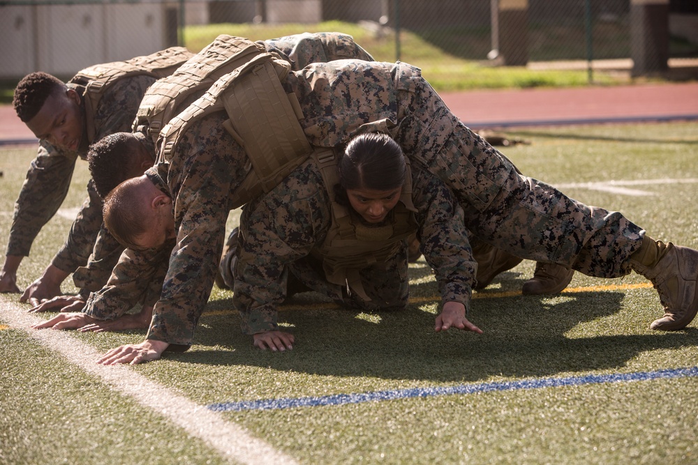 Earning the tab, Hawaii Marines push through MAIC