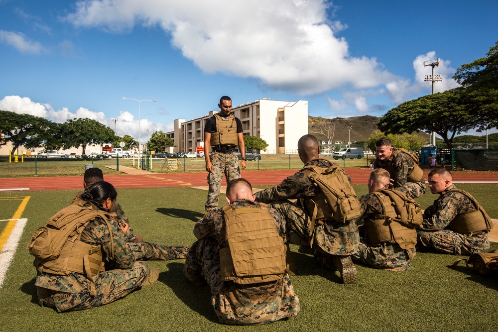 Earning the tab, Hawaii Marines push through MAIC