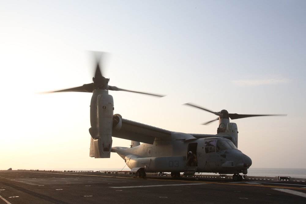 Ship Life: USS America (LHA 6)