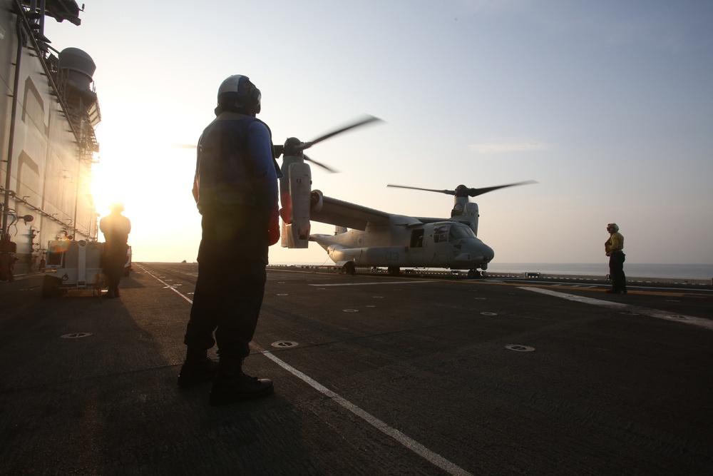 Ship Life: USS America (LHA 6)