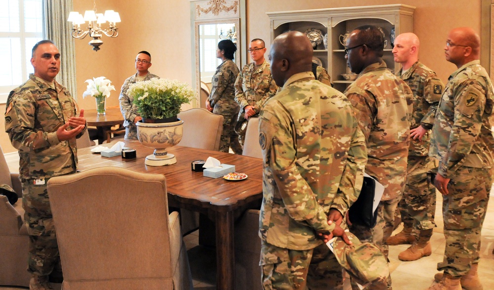 Army Reserve chaplains train for mortuary mission