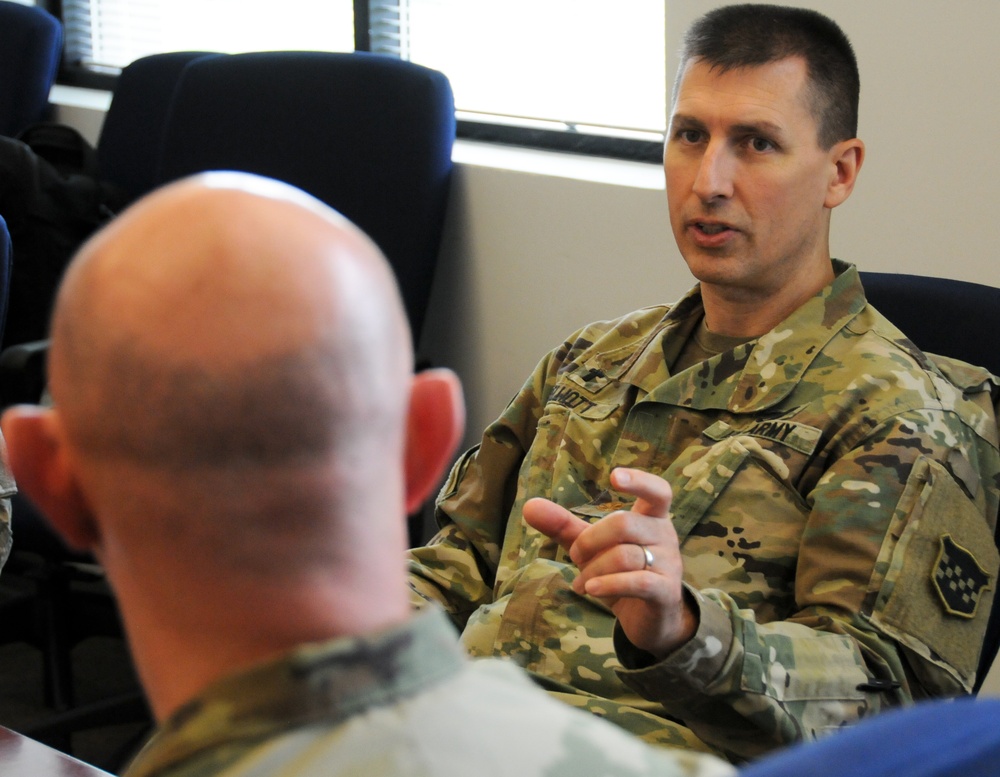 Army Reserve chaplains train for mortuary mission