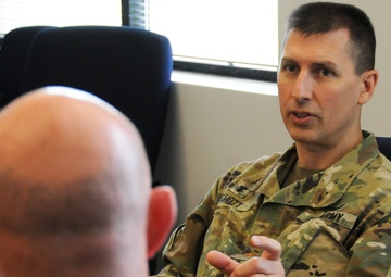 Army Reserve chaplains train for mortuary mission