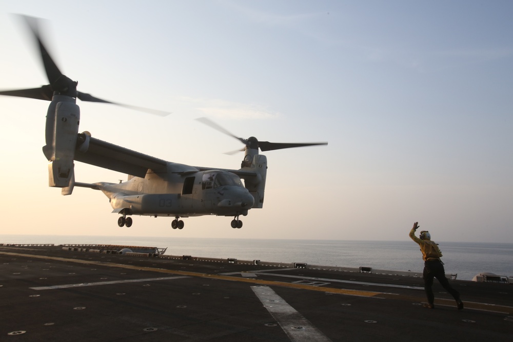 Ship Life: USS America (LHA 6)