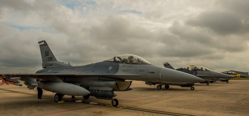 149th Fighter Wing Training Exercise