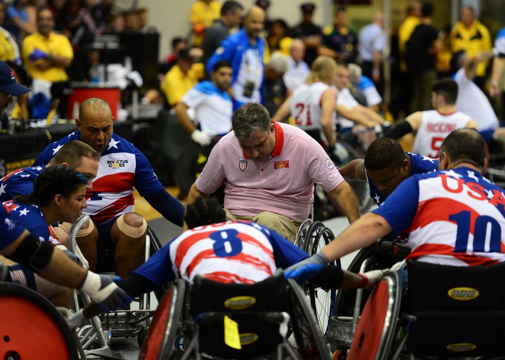 2017 Invictus Games – Wheelchair Rugby