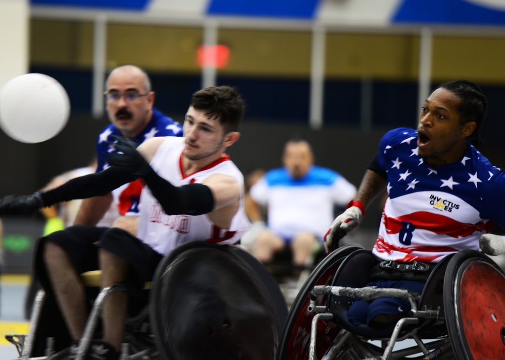 2017 Invictus Games – Wheelchair Rugby