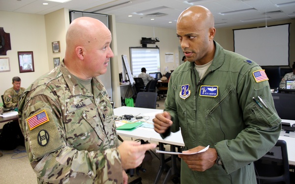 NGB Chief visits Airmen &amp; Soldiers serving in the Virgin Islands