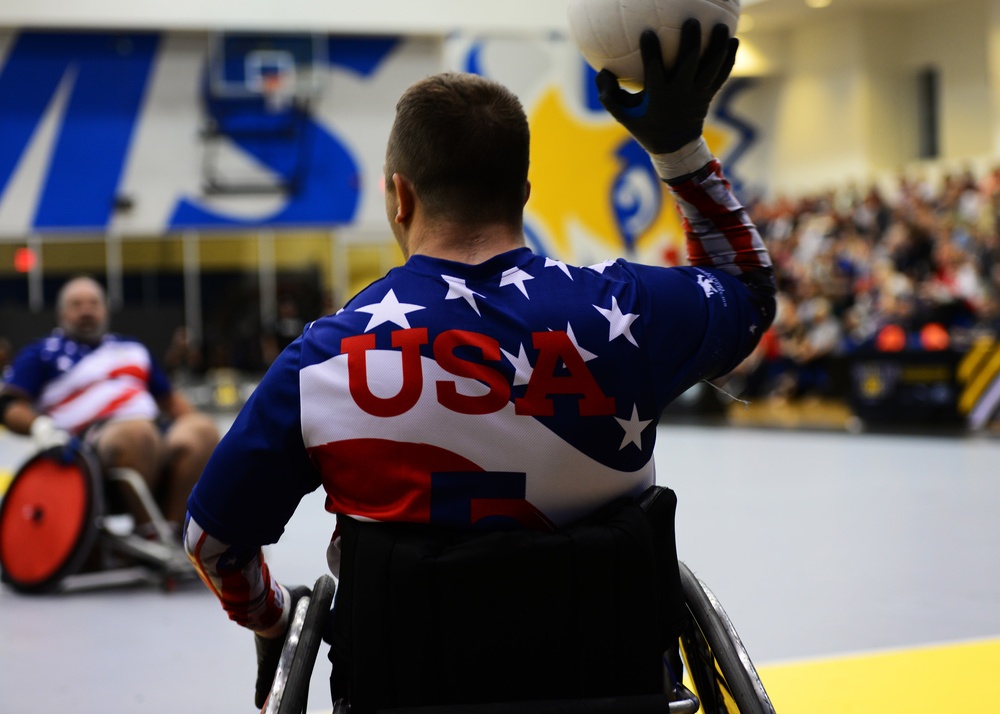 2017 Invictus Games – Wheelchair Rugby