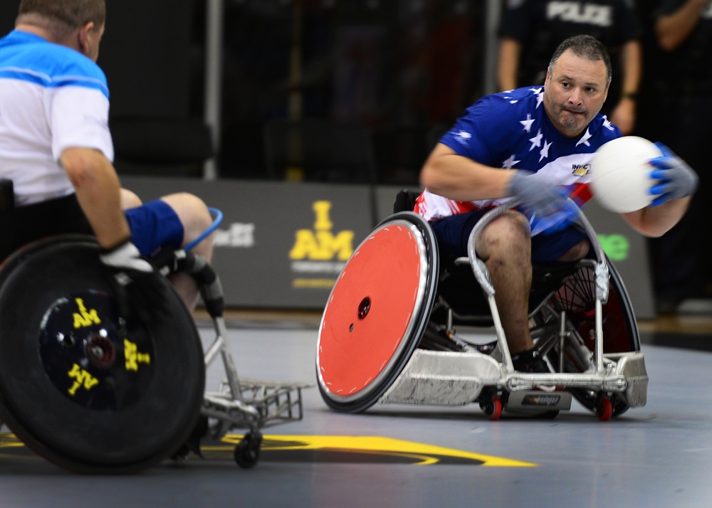 2017 Invictus Games – Wheelchair Rugby