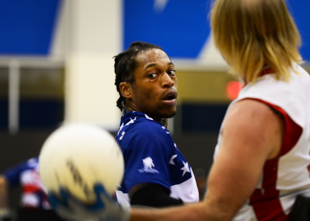 2017 Invictus Games – Wheelchair Rugby