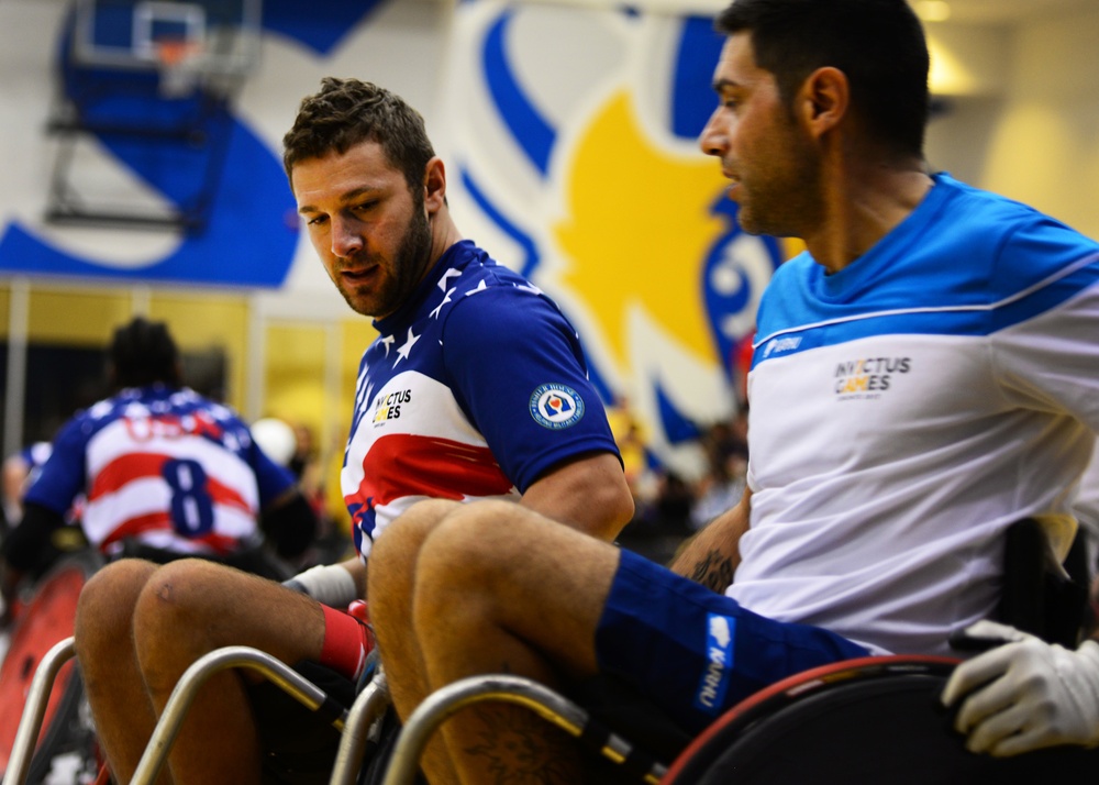 2017 Invictus Games – Wheelchair Rugby