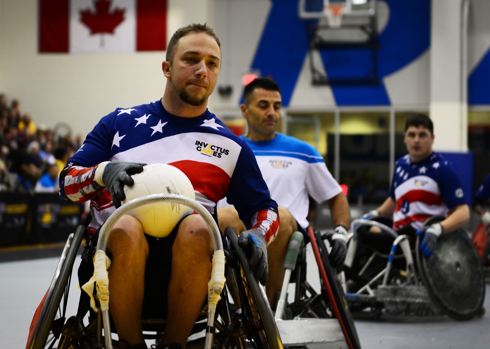 2017 Invictus Games – Wheelchair Rugby