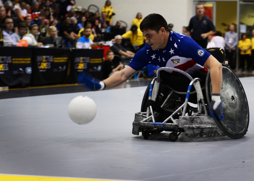 2017 Invictus Games – Wheelchair Rugby