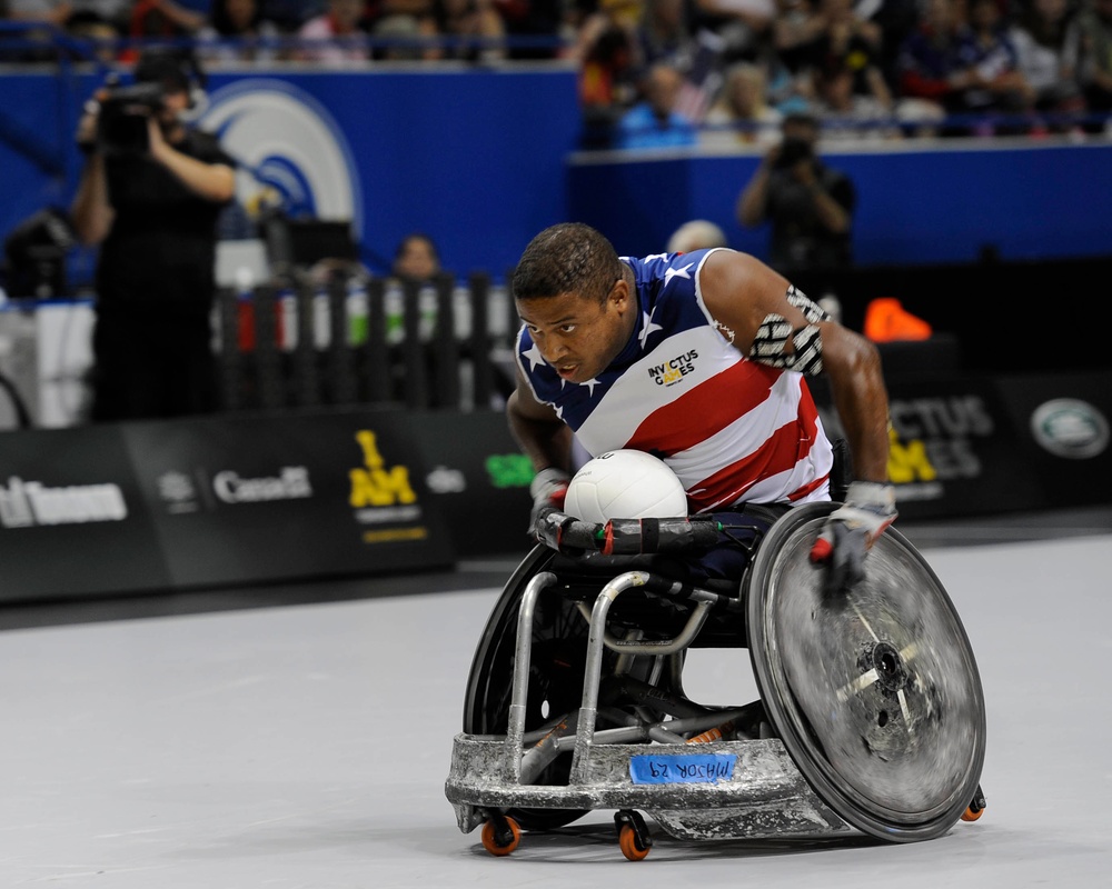 2017 Invictus Games Wheelchair Rugby