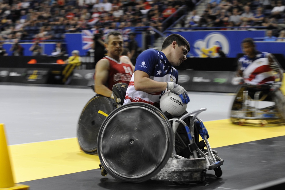 2017 Invictus Games Wheelchair Rugby