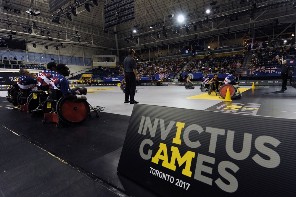 2017 Invictus Games Wheelchair Rugby