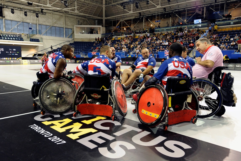 2017 Invictus Games Wheelchair Rugby