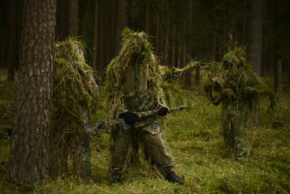 European best Sniper Squad Competition 2017