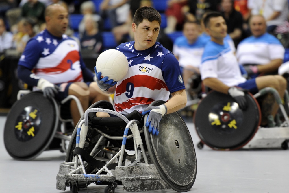 2017 Invictus Games Wheelchair Rugby