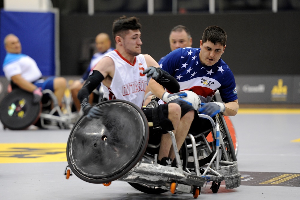 2017 Invictus Games Wheelchair Rugby