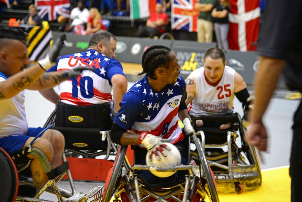 Wheelchair rugby competition at 2017 Invictus Games