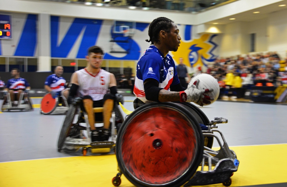 Wheelchair rugby competition at 2017 Invictus Games