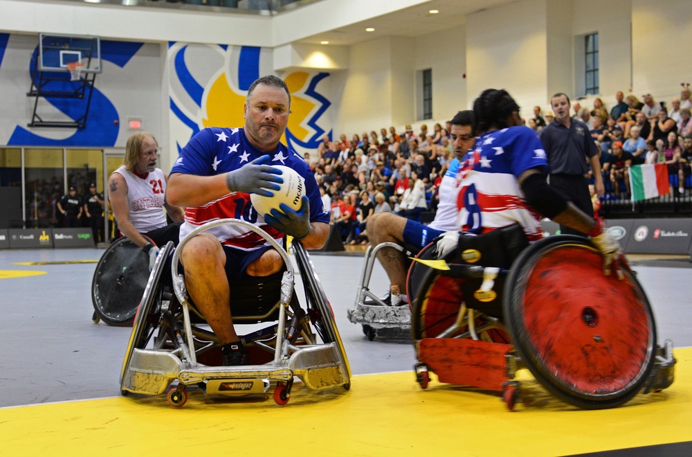 Wheelchair rugby competition at 2017 Invictus Games