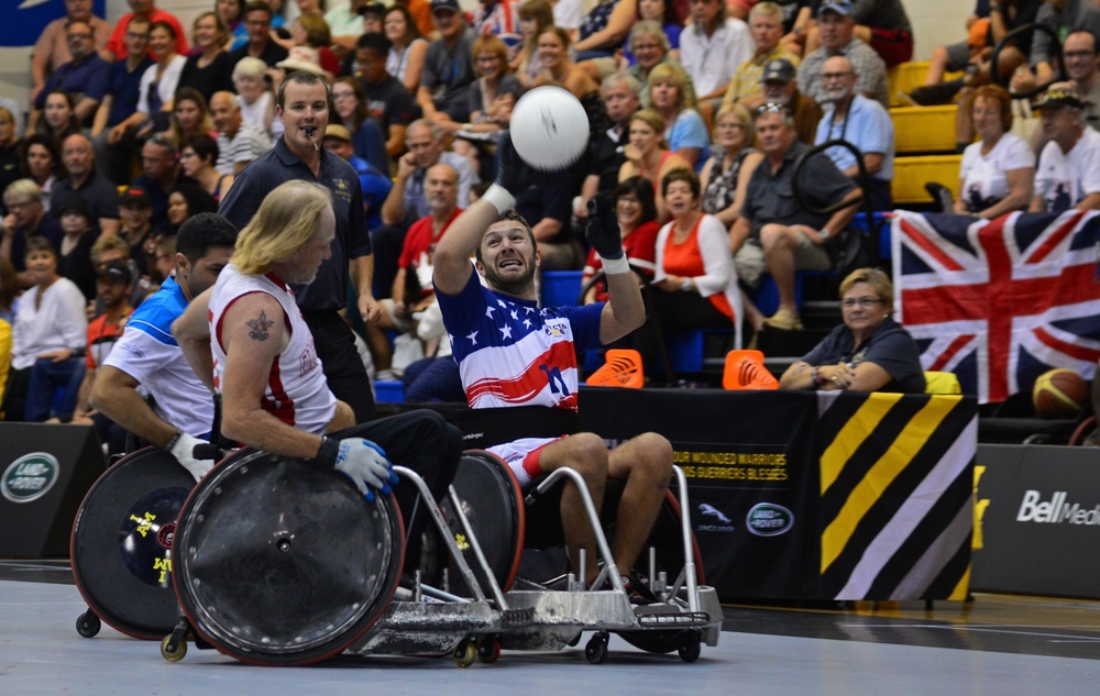 Wheelchair rugby competition at 2017 Invictus Games