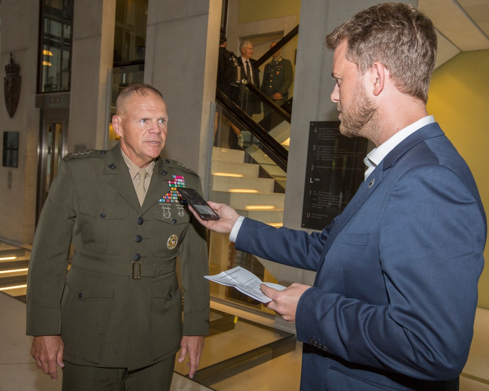 CMC Visits Oslo, Norway