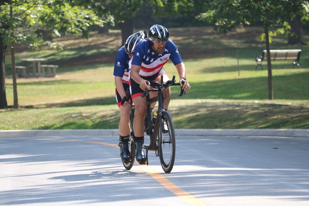 Team US Invictus Games Cycling