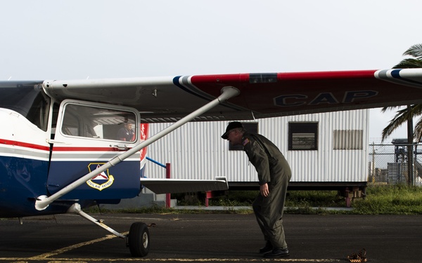 Georgia Civil Air Patrol Provides Skill In Hurricane Maria Response and Recovery Effort