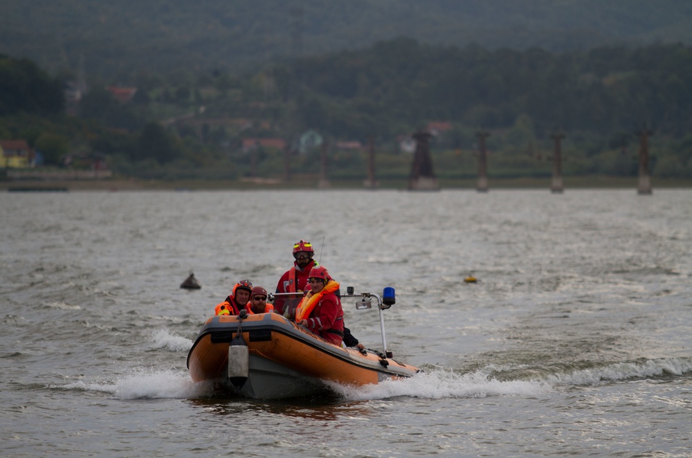 EADRCC's &quot;Bosna I Hercegovina 2017&quot; field exercise day 1