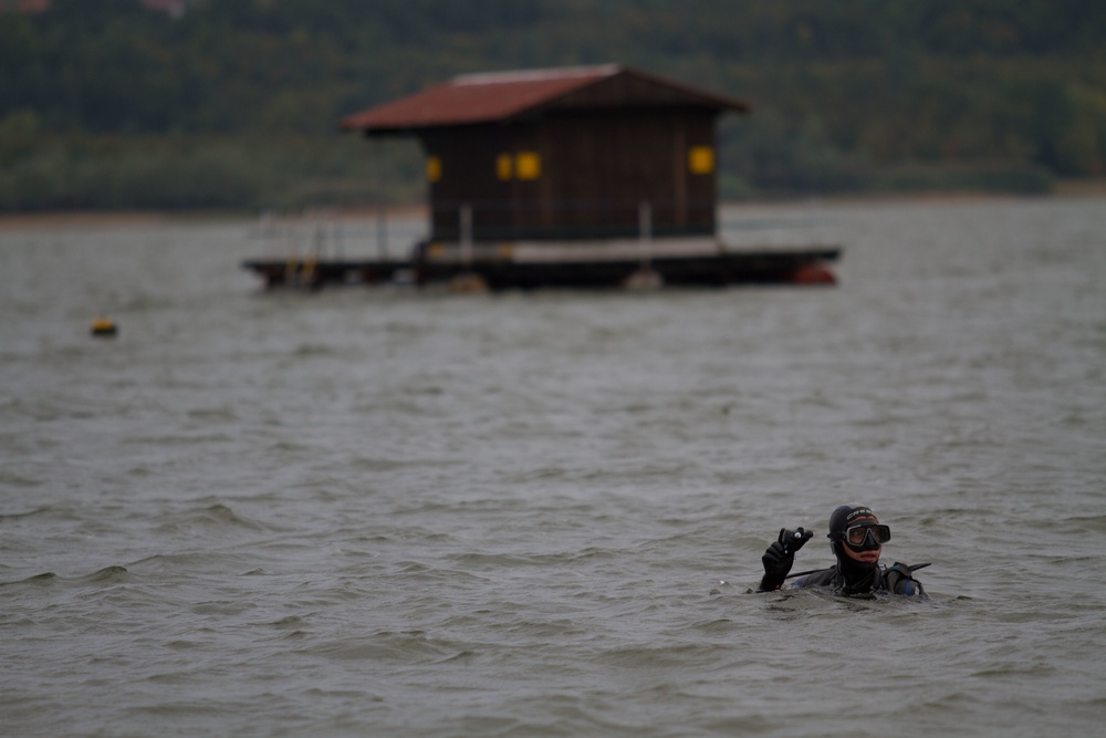 EADRCC's &quot;Bosna I Hercegovina 2017&quot; field exercise day 1